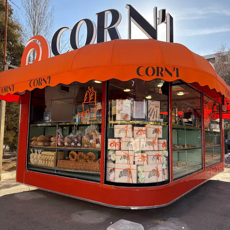 Boxer treyler modeli: IESF - 3001 BOXWOLKS