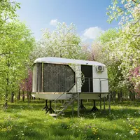 Модель: Капсульный дом (9-метр)