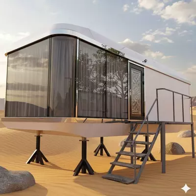  Капсульный дом Модель: MLK - 12000 - 