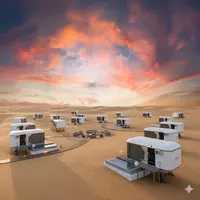   Капсульный дом Модель: MLK - 12000