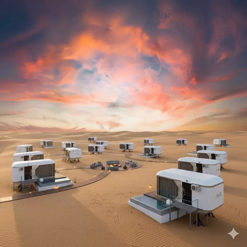   Капсульный дом Модель: MLK - 12000