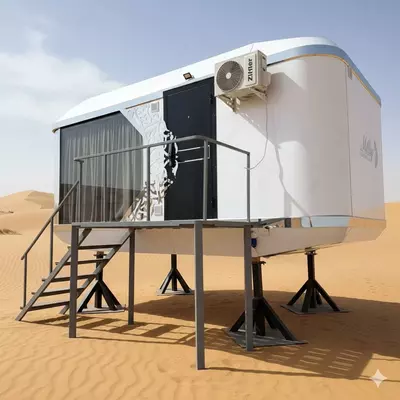  Капсульный дом Модель: MLK - 12000 Только в розницу