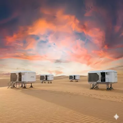  Капсульный дом Модель: MLK - 12000 itrucks.uz