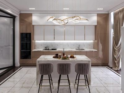 Кухонный гарнитур 08