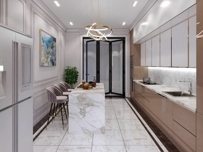 Цена по запросу Кухонный гарнитур 08