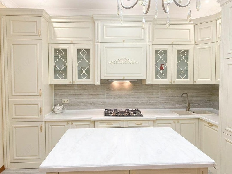 Кухонный гарнитур 018 - Continent.uz