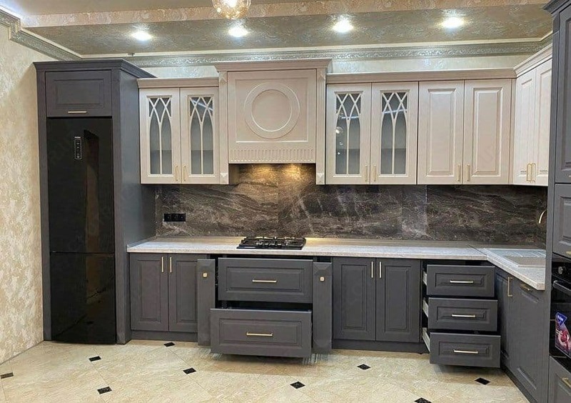 Кухонный гарнитур 020 Кухонные гарнитуры