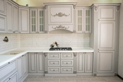 Кухонный гарнитур 021 - Continent.uz