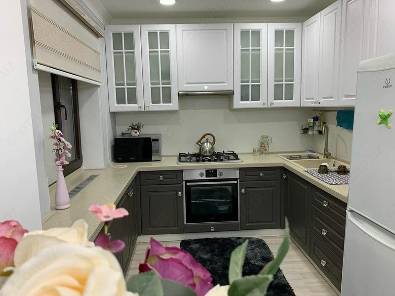 Кухонный гарнитур 026 - Кухонные гарнитуры