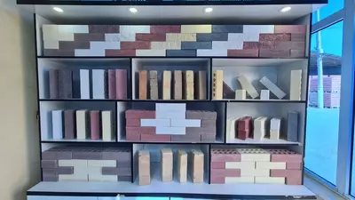 Qoplama g'ishtlari 6 × 6