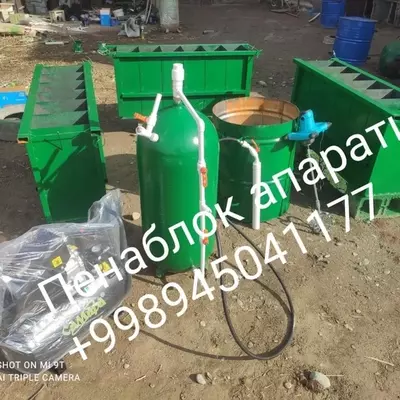 Устройства из пеноблоков