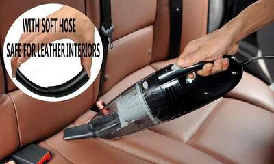 Автомобильный пылесос 12v "Car Use Vacuum Cleaner"