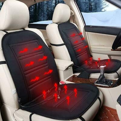Автомобильный массажер с подогревом "Electric heated seat cushion massager"