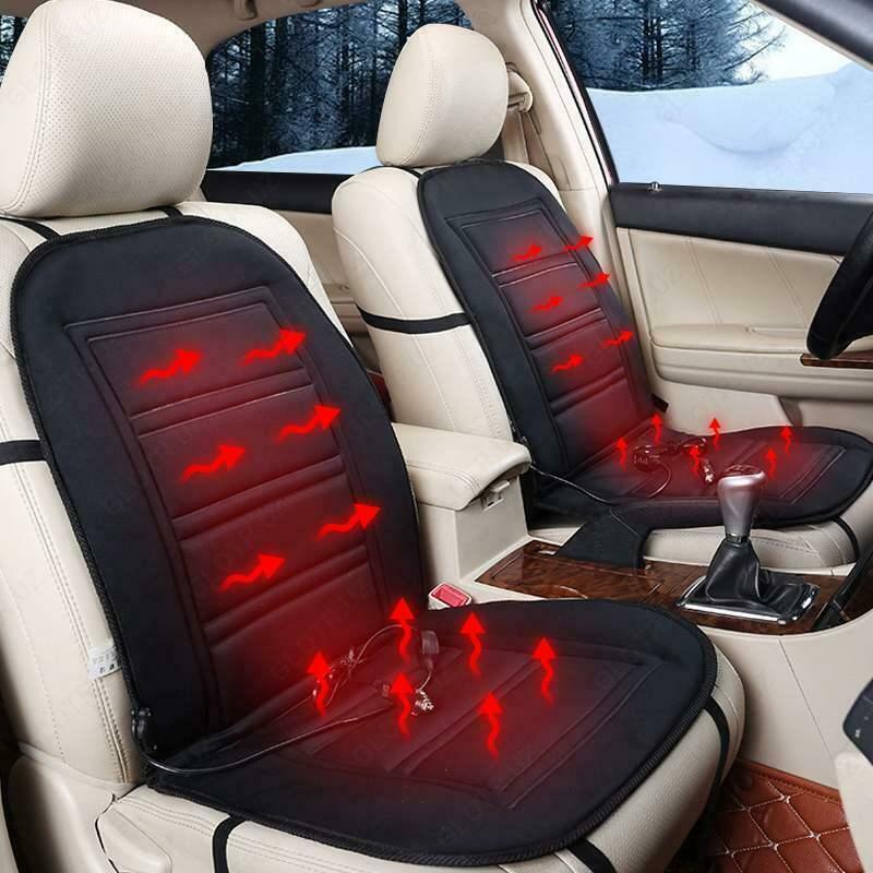 Автомобильный массажер с подогревом "Electric heated seat cushion massager"
