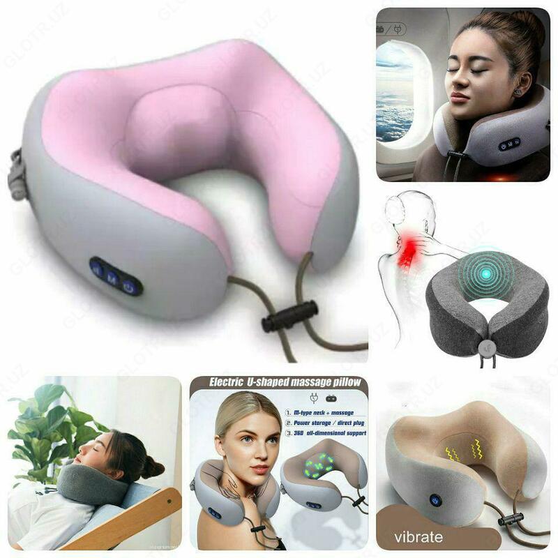Массажная подушка для шеи "Electric U-shaped Massage Pillow" - 350 000 сум