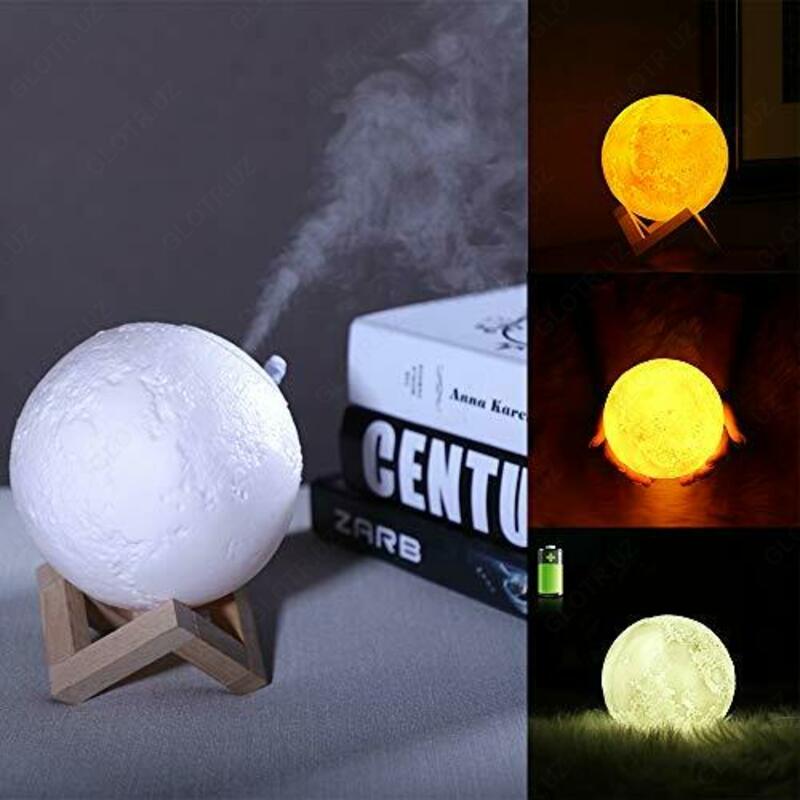 Увлажнитель воздуха Humidifier Moon Lamp - 200 000 сум