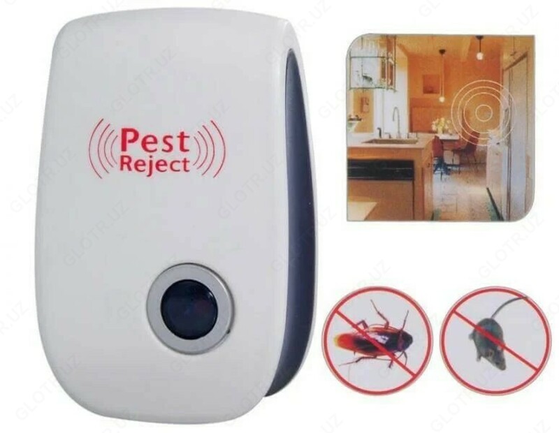 120 000 сум Ультразвуковой отпугиватель Pest Reject