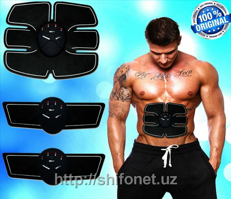 Myostimulator - Smart Fitness 3in1