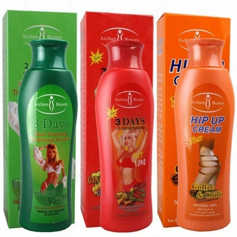 100 000 сум Антицеллюлитный Крем Чили для похудения 3 Days