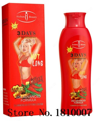 Антицеллюлитный Крем Чили для похудения 3 Days Только в розницу