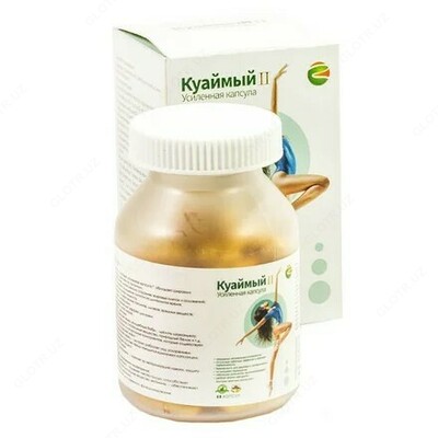 170 000 сум / шт. Капсулы для похудения "Куаймый II Усиленная капсула" ( 60 капсул)