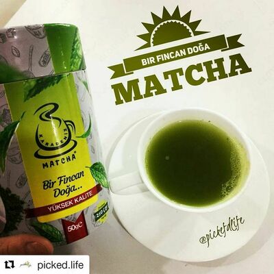 Kilogramm yo'qotish uchun "Matcha" turk choyi