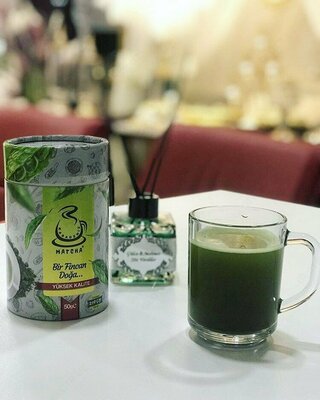 Kilogramm yo'qotish uchun "Matcha" turk choyi