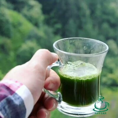 Kilogramm yo'qotish uchun "Matcha" turk choyi
