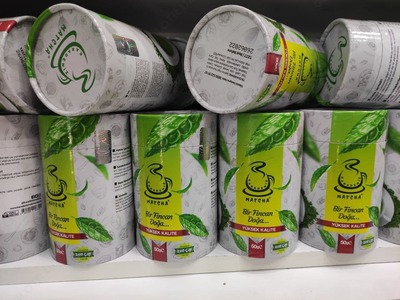 Kilogramm yo'qotish uchun "Matcha" turk choyi