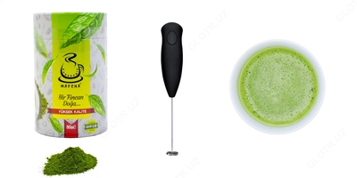 Kilogramm yo'qotish uchun "Matcha" turk choyi