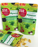  Zaiflashtiruvchi kapsulalar Enzim 232 - 