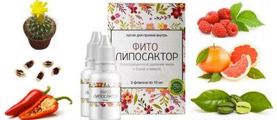 Средство для удаления жира "Фито Липосактор"