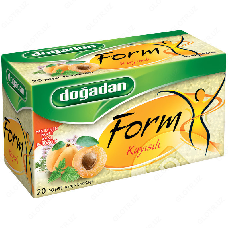 Чай для похудения "Dogadan Form" Medicshop.uz