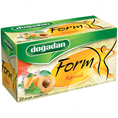 Чай для похудения "Dogadan Form"