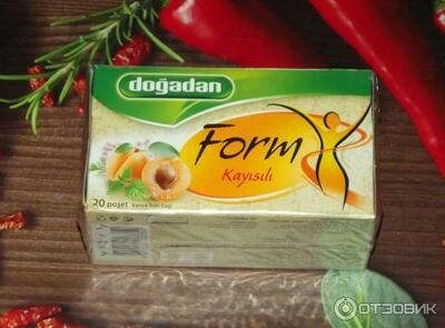 Чай для похудения "Dogadan Form"