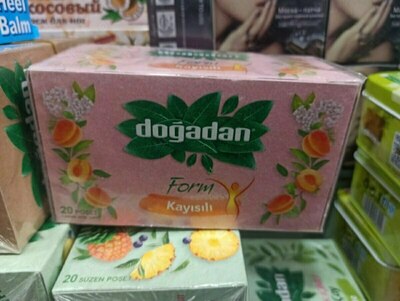 Чай для похудения "Dogadan Form"