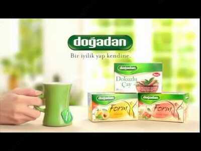Чай для похудения "Dogadan Form"