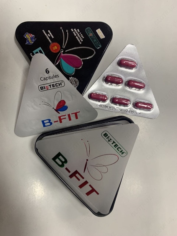 Zaiflashtiruvchi "B-Fit" kapsulalari