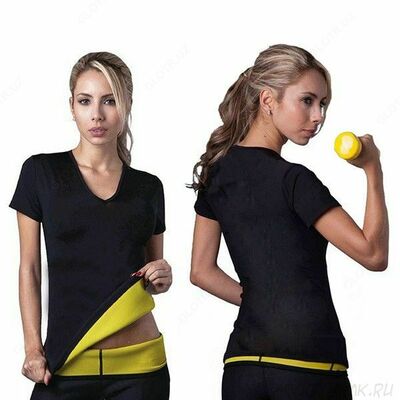 Женская футболка для похудения "Hot shapers"