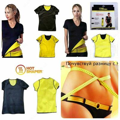 Женская футболка для похудения "Hot shapers"