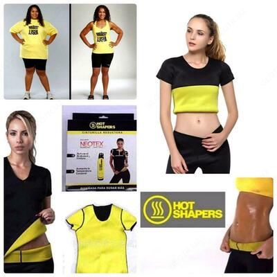 Женская футболка для похудения "Hot shapers"