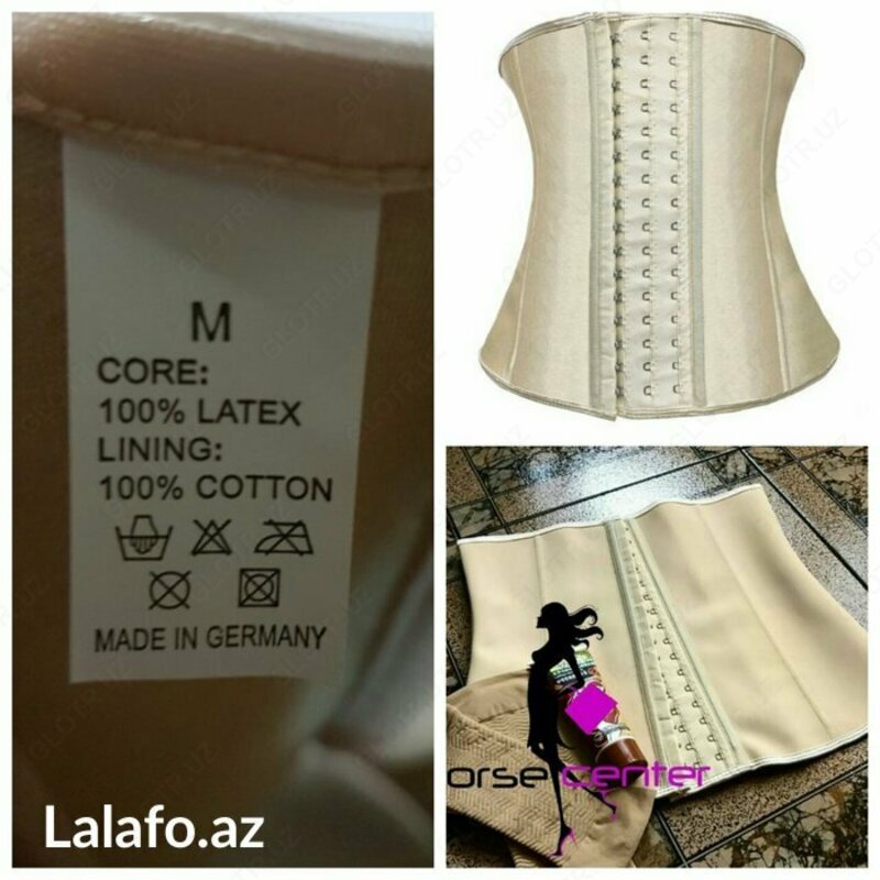 Kilo yo'qotish uchun lateks korseti (Germaniya)