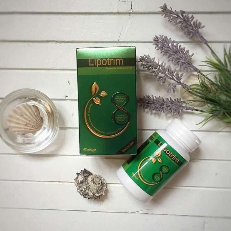 Zaiflashtiruvchi Lipotrim kapsulalari (48 kapsula, shisha)