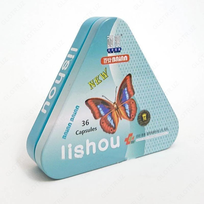 Zaiflashtiruvchi "Lishou" kapsulalari
