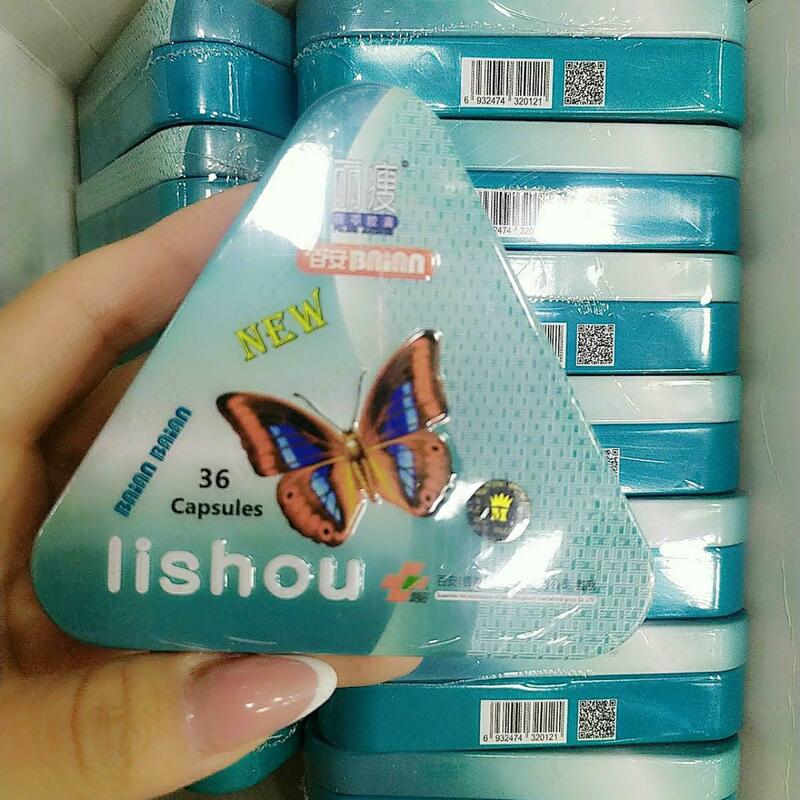 Zaiflashtiruvchi "Lishou" kapsulalari