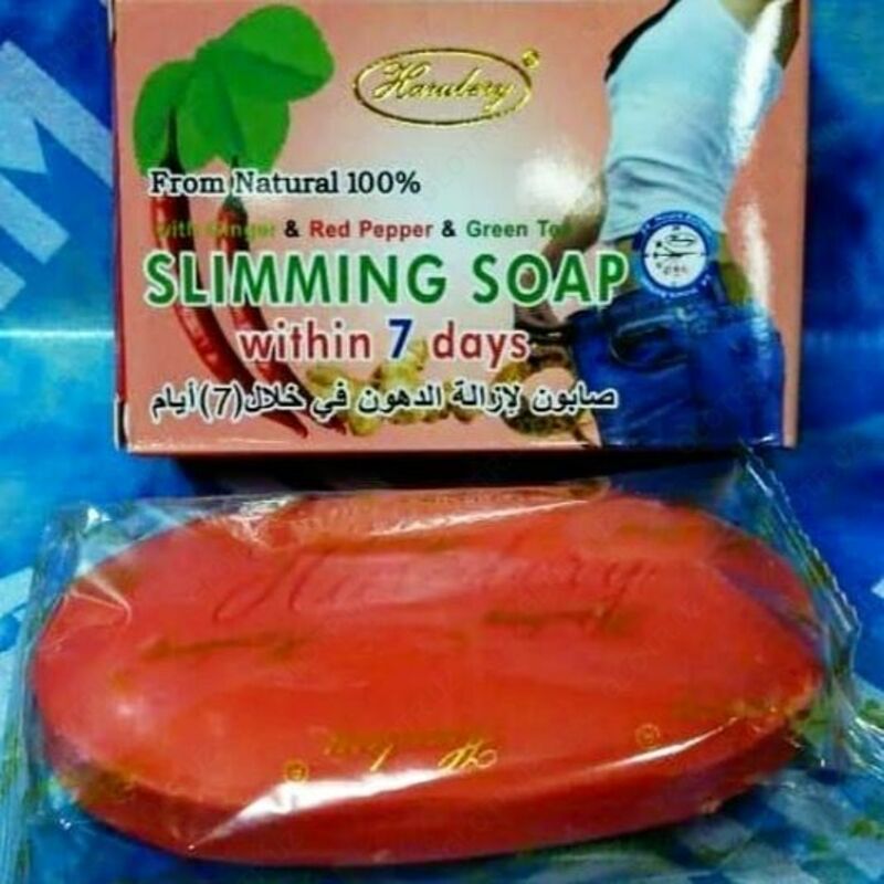 Zayıflama sovuni "Zayıflama sovuni 7 kun ichida"