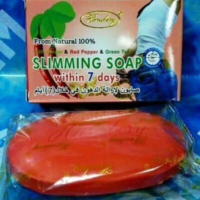 Мыло для похудения "Slimming soap within 7 days"