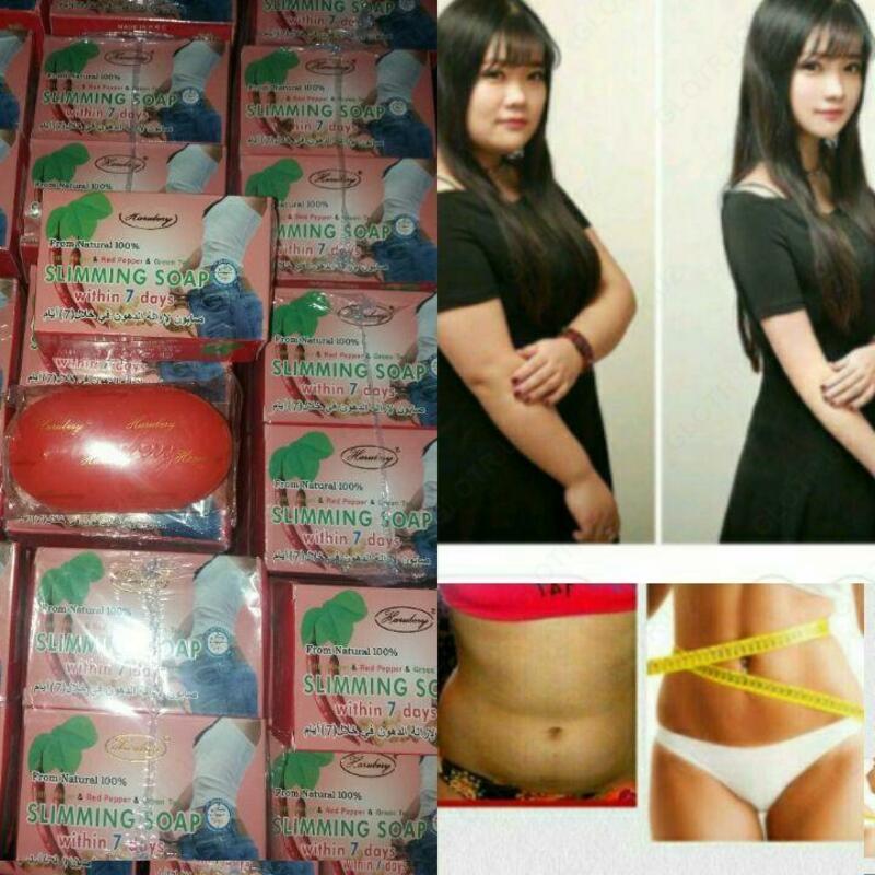 Мыло для похудения "Slimming soap within 7 days" - Medicshop.uz
