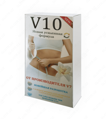 Капсулы для похудения "V10"