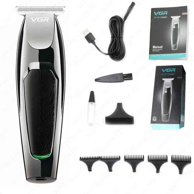Simsiz soqolli trimmer qaychi VGR V-030